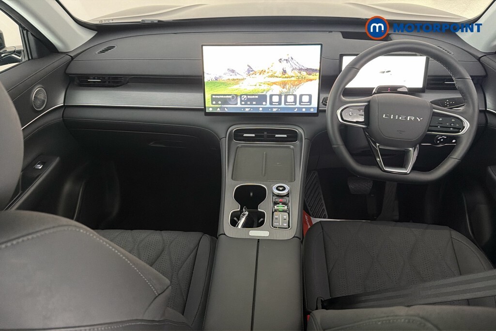 Chery Tiggo 8 1.5T Phev Summit Dht Black