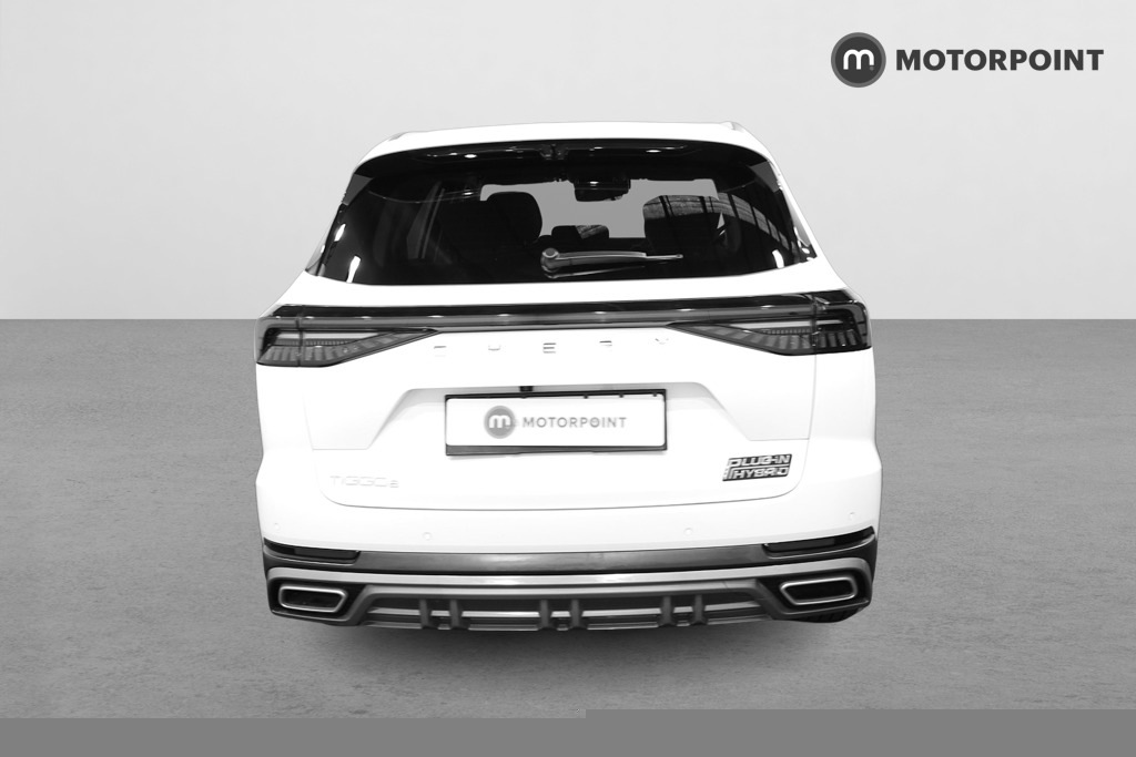 Chery Tiggo 8 1.5T Phev Summit Dht White #6