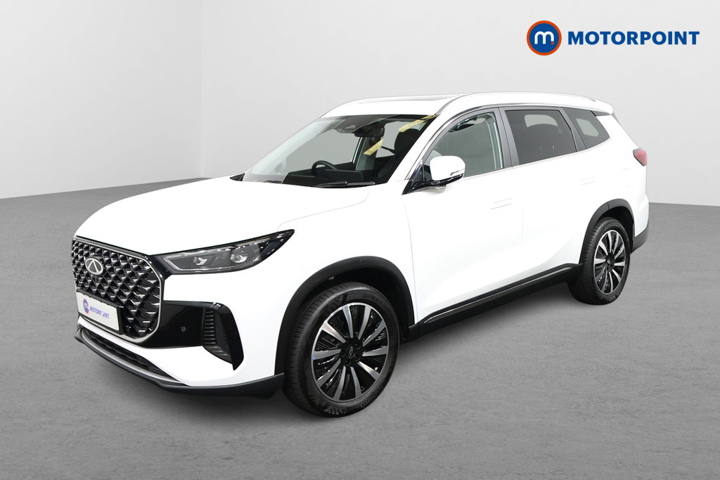 Chery Tiggo 8 1.5T Phev Summit Dht White #3