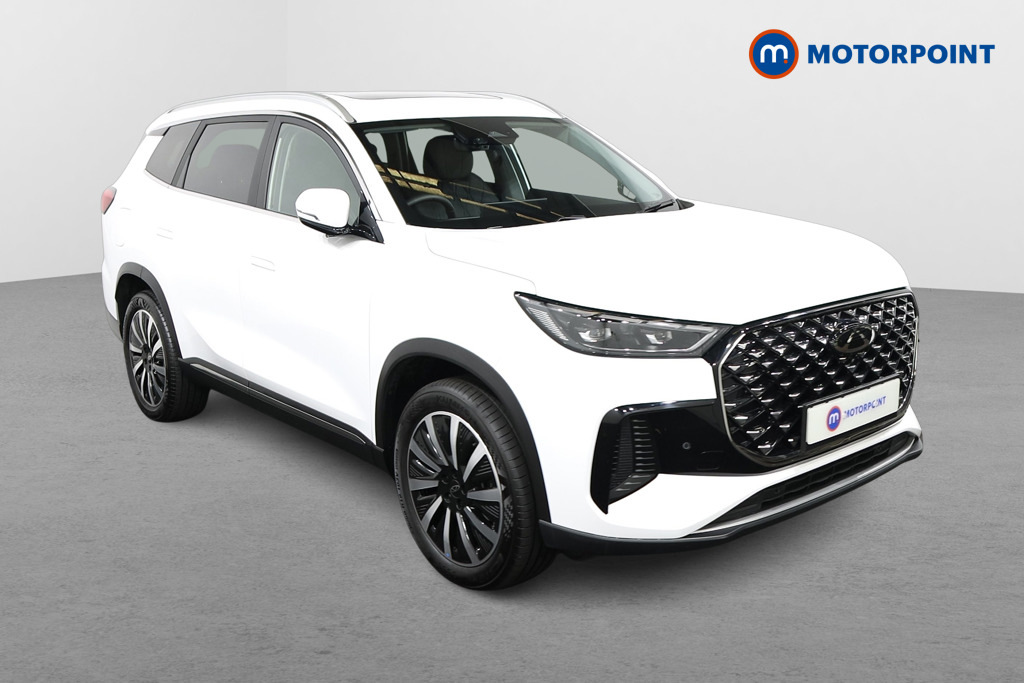 Chery Tiggo 8 1.5T Phev Summit Dht White