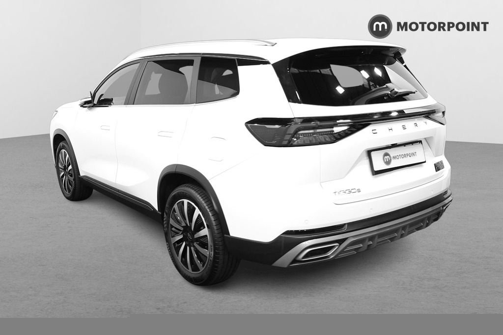 Chery Tiggo 8 1.5T Phev Summit Dht White #5