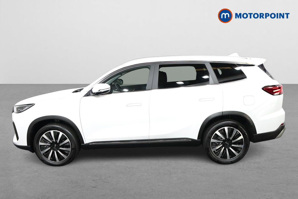 Chery Tiggo 8 1.5T Phev Summit Dht White #4