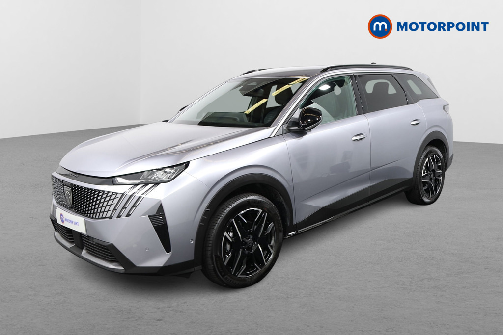 Peugeot 5008 1.2 Hybrid 145 Allure Premium E-dsc6 Grey #3