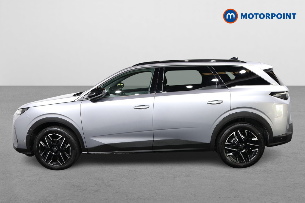 Peugeot 5008 1.2 Hybrid 145 Allure Premium E-dsc6 Grey #4