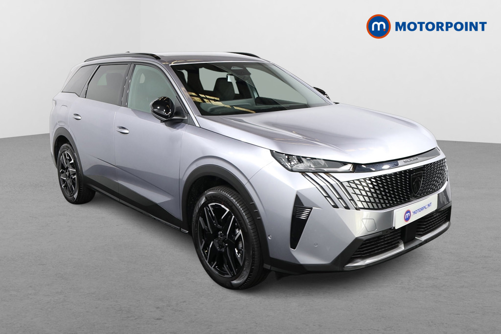 Peugeot 5008 1.2 Hybrid 145 Allure Premium E-dsc6 Grey