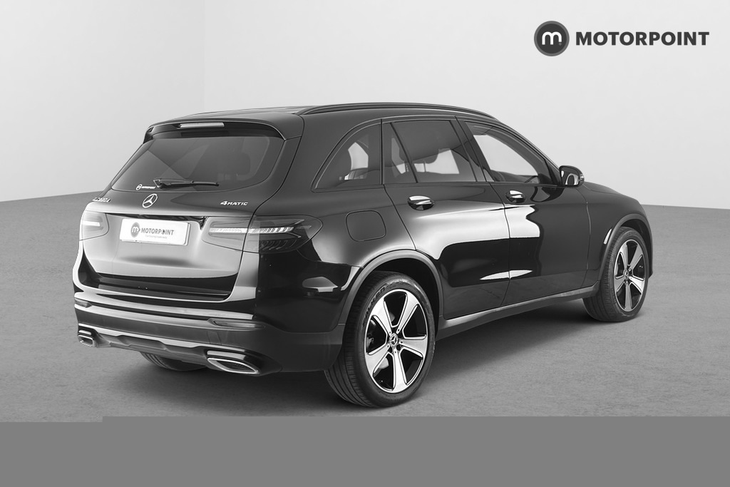 Mercedes-Benz GLC Class Glc 220D 4Matic Urban Edition 9G-tronic Black #4