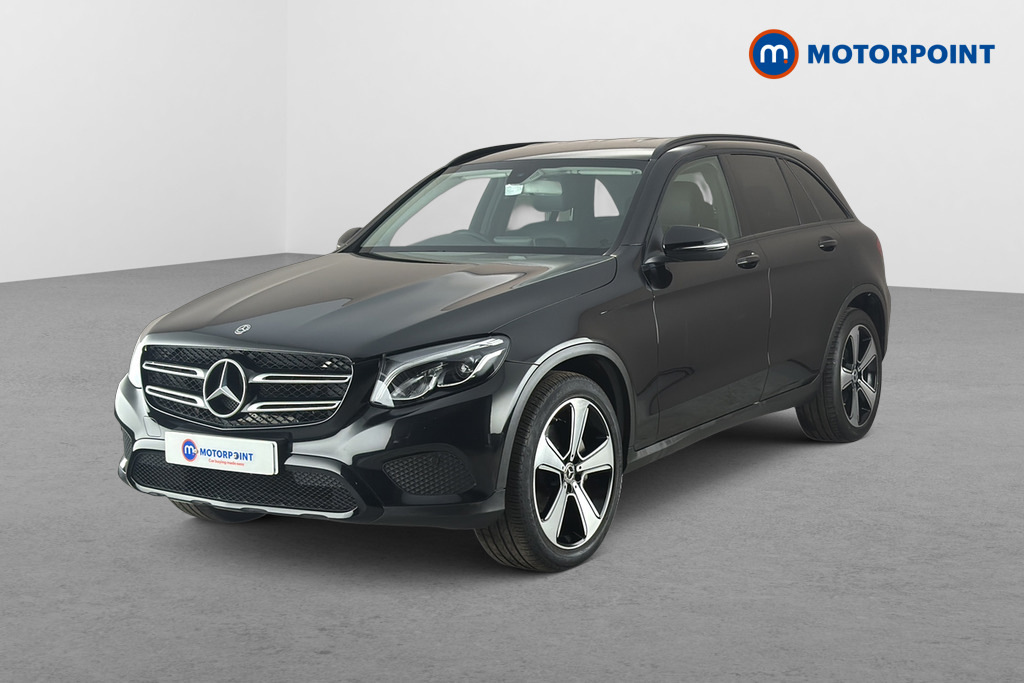 Mercedes-Benz GLC Class Glc 220D 4Matic Urban Edition 9G-tronic Black #3
