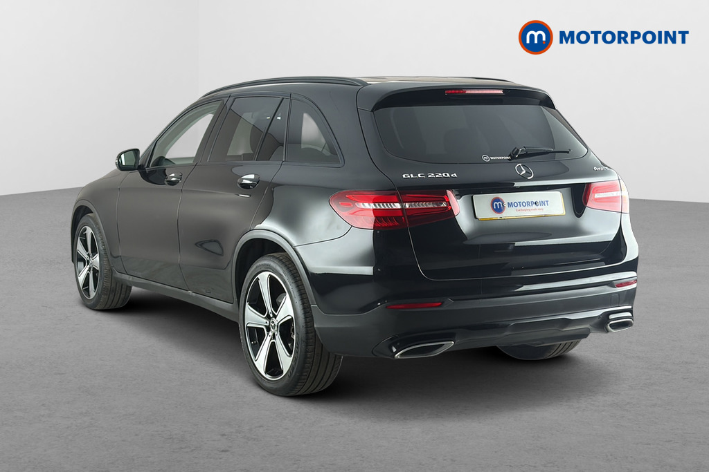 Mercedes-Benz GLC Class Glc 220D 4Matic Urban Edition 9G-tronic Black #6