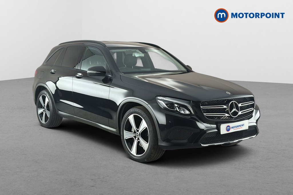 Mercedes-Benz GLC Class Glc 220D 4Matic Urban Edition 9G-tronic Black