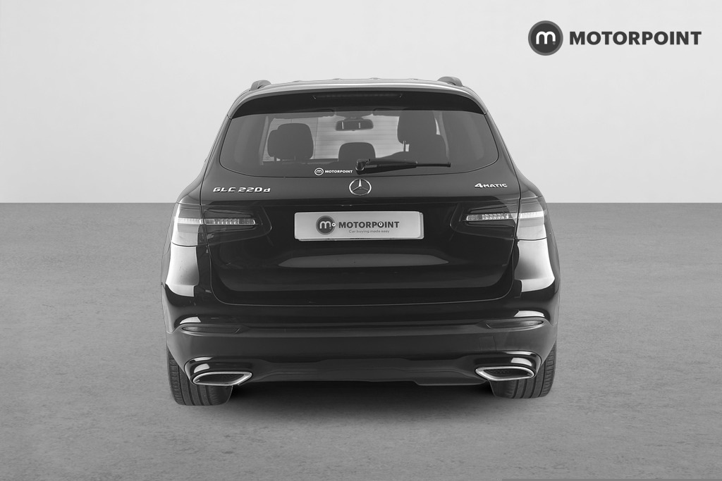 Mercedes-Benz GLC Class Glc 220D 4Matic Urban Edition 9G-tronic Black #5