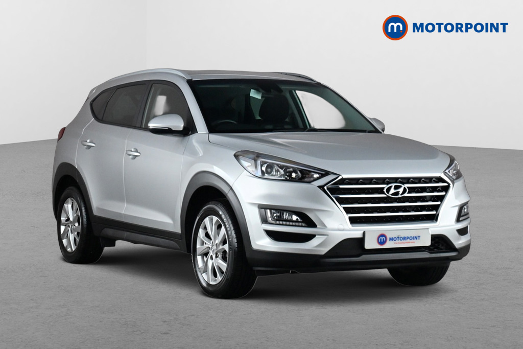 Hyundai Tucson 1.6 Gdi Se Nav 2Wd Silver