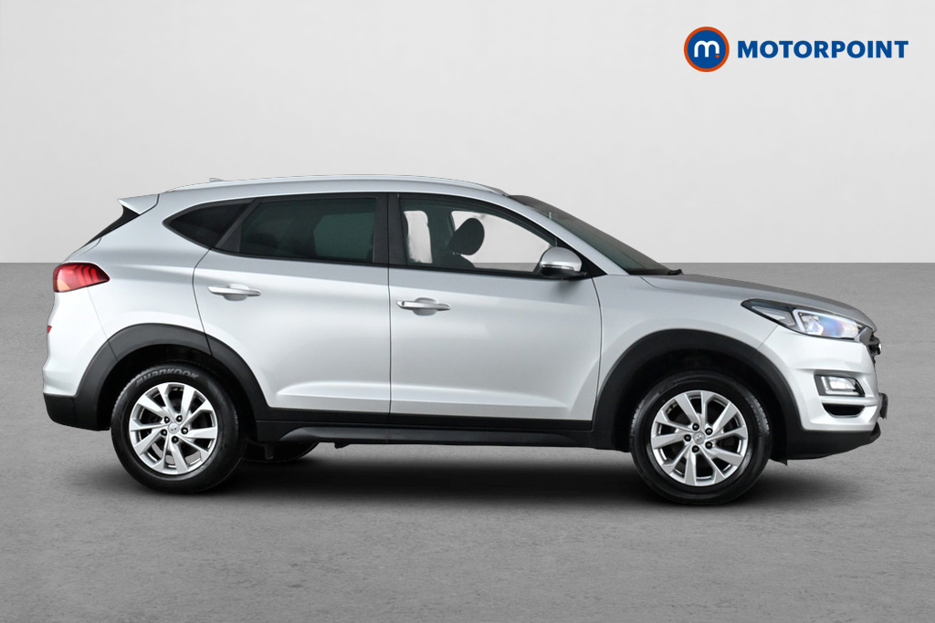 Hyundai Tucson 1.6 Gdi Se Nav 2Wd Silver #4