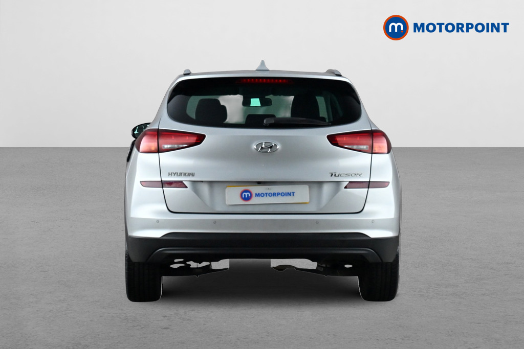 Hyundai Tucson 1.6 Gdi Se Nav 2Wd Silver #6