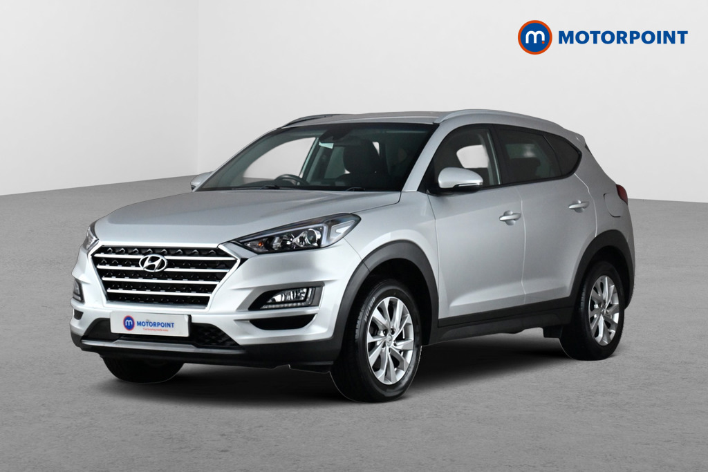 Hyundai Tucson 1.6 Gdi Se Nav 2Wd Silver #3