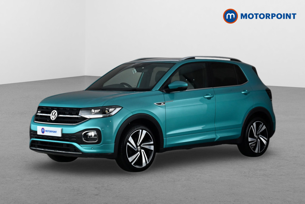 Volkswagen T-Cross 1.0 Tsi 115 R-line Blue #3