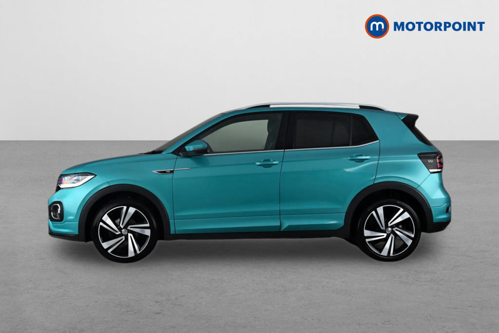 Volkswagen T-Cross 1.0 Tsi 115 R-line Blue #4