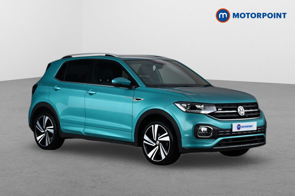 Volkswagen T-Cross 1.0 Tsi 115 R-line Blue
