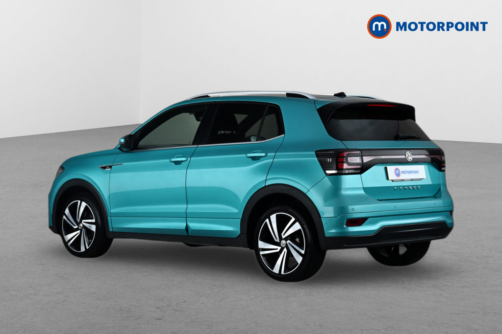 Volkswagen T-Cross 1.0 Tsi 115 R-line Blue #5
