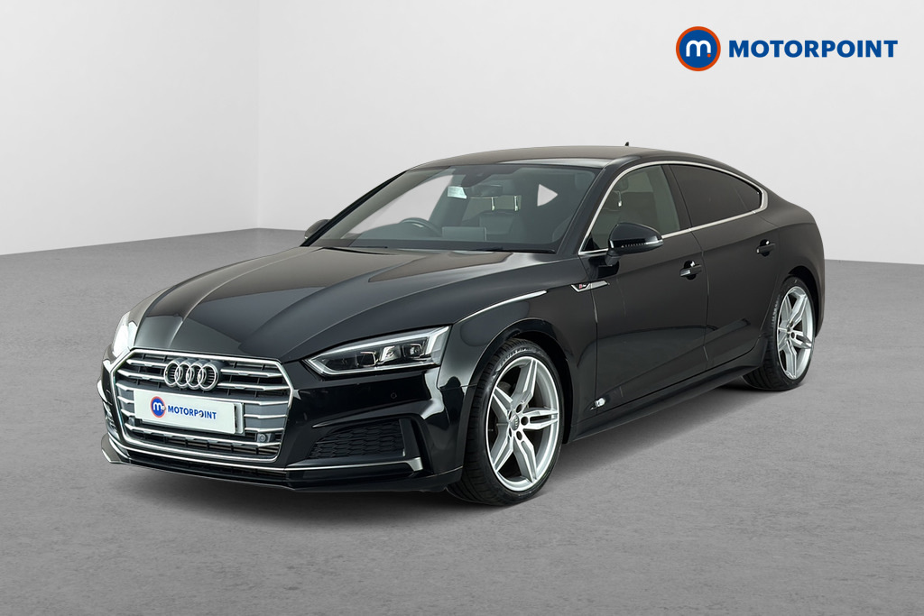 Audi A5 40 Tfsi S Line S Tronic Black #3