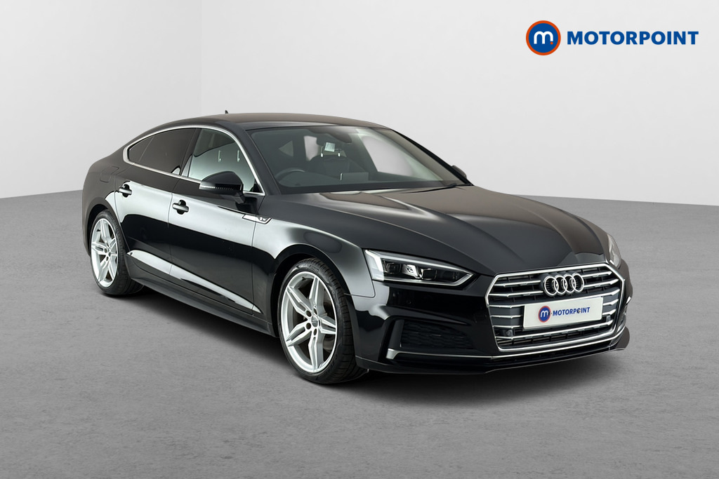 Audi A5 40 Tfsi S Line S Tronic Black