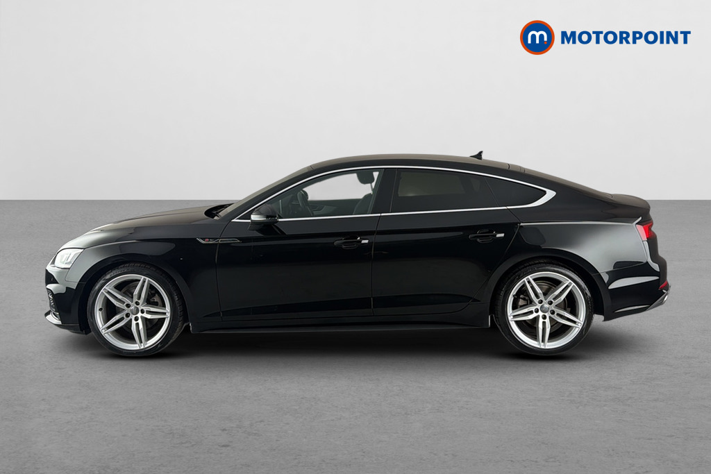 Audi A5 40 Tfsi S Line S Tronic Black #6