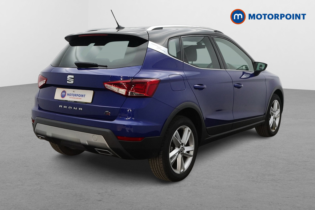 Seat Arona 1.0 Tsi 115 Fr Ez Blue #6