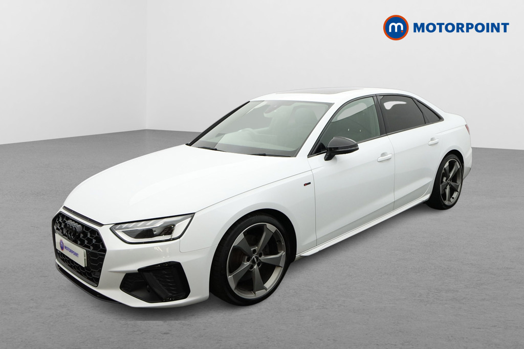 Audi A4 35 Tfsi Black Edition S Tronic Comfort-plusso White #2