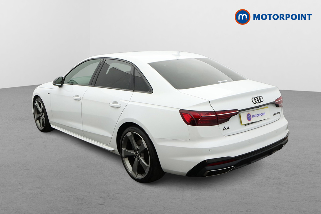 Audi A4 35 Tfsi Black Edition S Tronic Comfort-plusso White #4