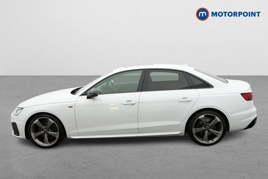 Audi A4 35 Tfsi Black Edition S Tronic Comfort-plusso White #3
