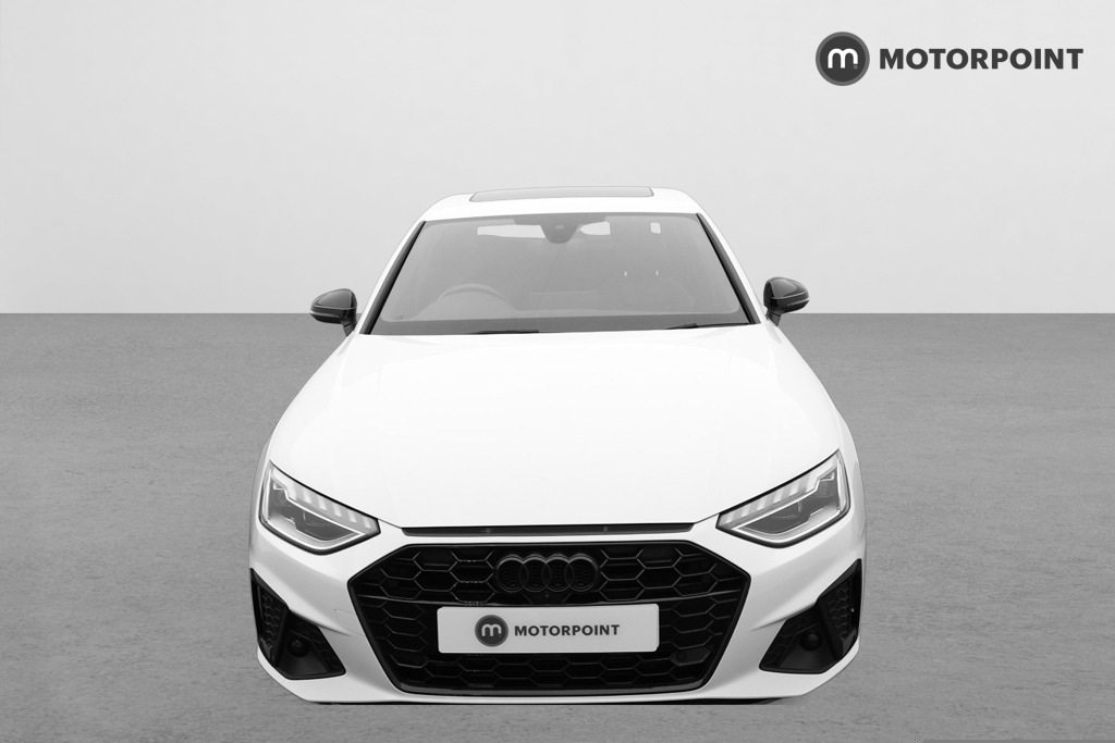 Audi A4 35 Tfsi Black Edition S Tronic Comfort-plusso White