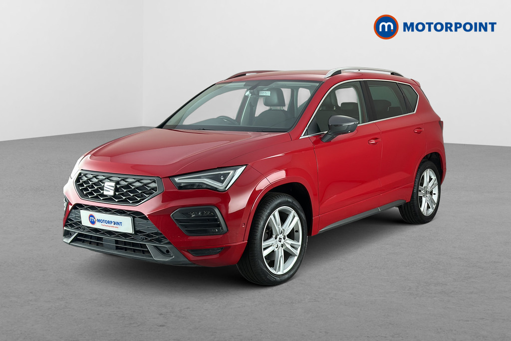 Seat Ateca 2.0 Tdi 150 Fr Dsg 4Drive Red #3