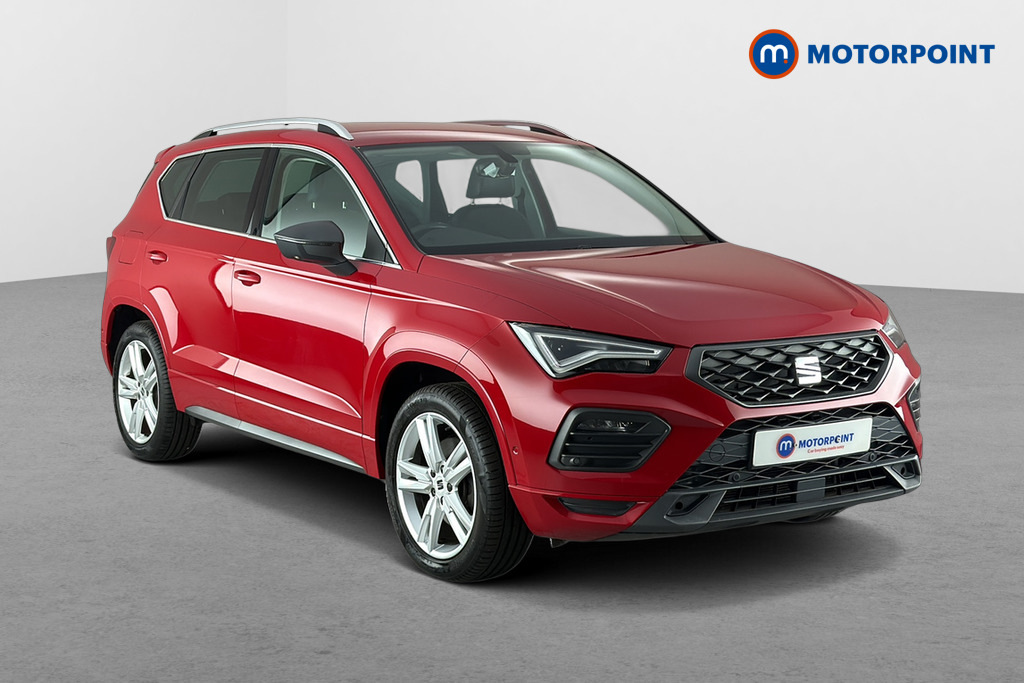 Seat Ateca 2.0 Tdi 150 Fr Dsg 4Drive Red