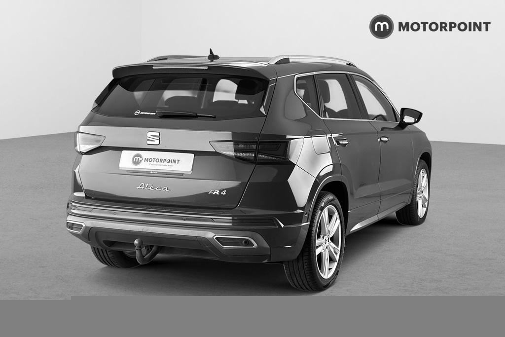 Seat Ateca 2.0 Tdi 150 Fr Dsg 4Drive Red #5