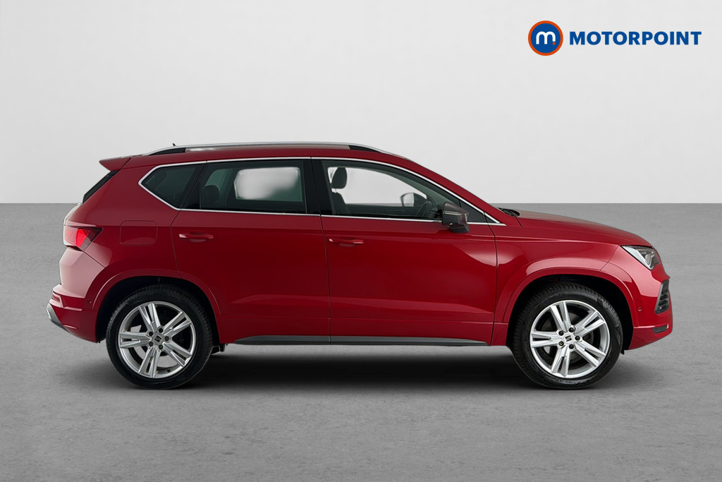 Seat Ateca 2.0 Tdi 150 Fr Dsg 4Drive Red #4