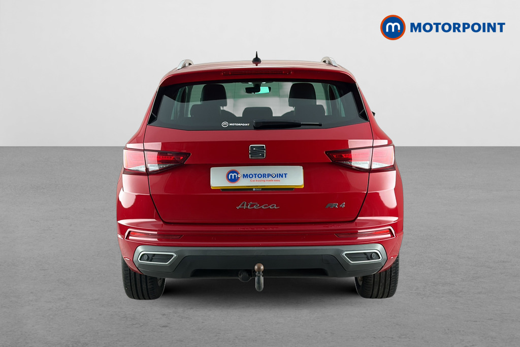 Seat Ateca 2.0 Tdi 150 Fr Dsg 4Drive Red #6