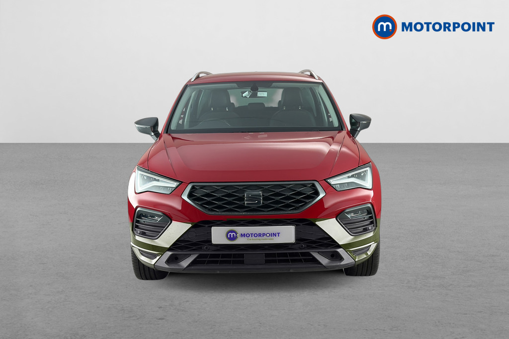 Seat Ateca 2.0 Tdi 150 Fr Dsg 4Drive Red #2