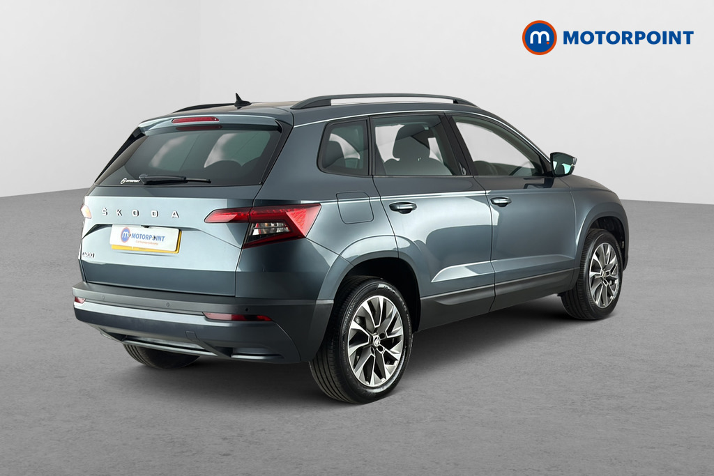 Skoda Karoq 1.5 Tsi Se Drive Grey #5