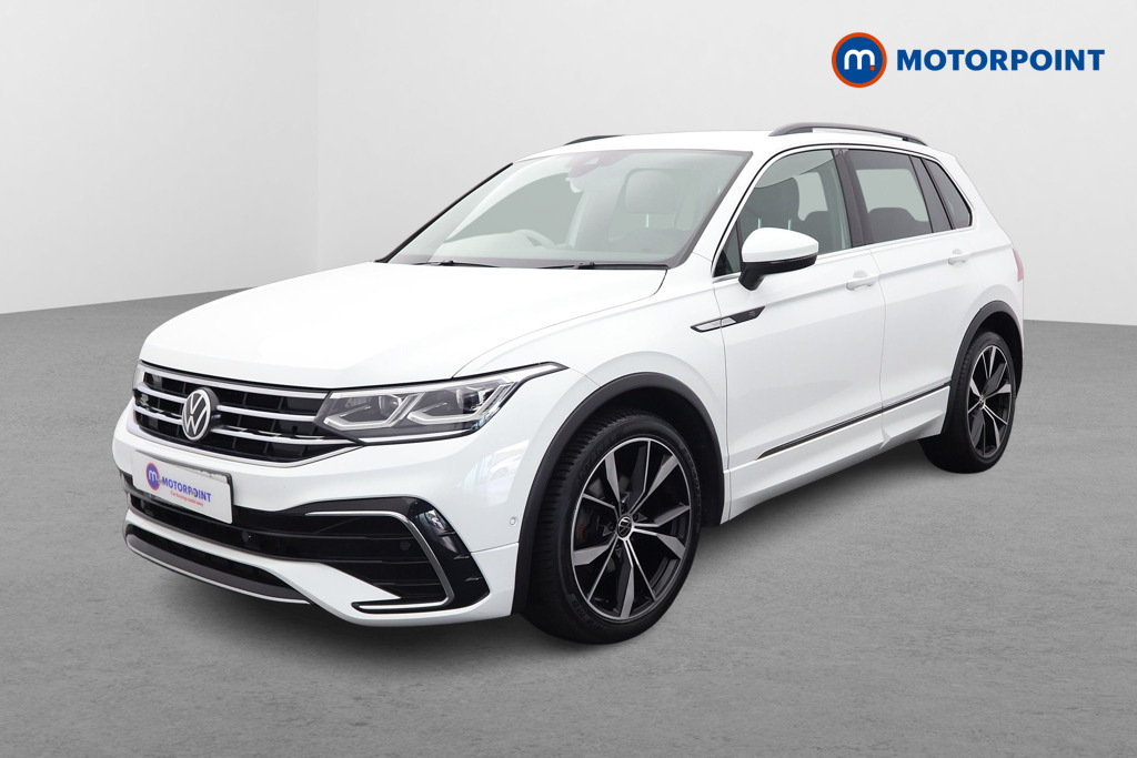 Volkswagen Tiguan Active White #2