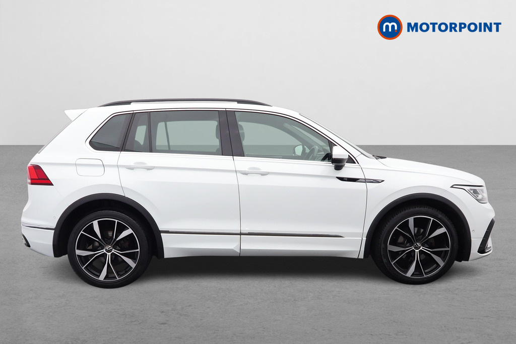 Volkswagen Tiguan Active White #5