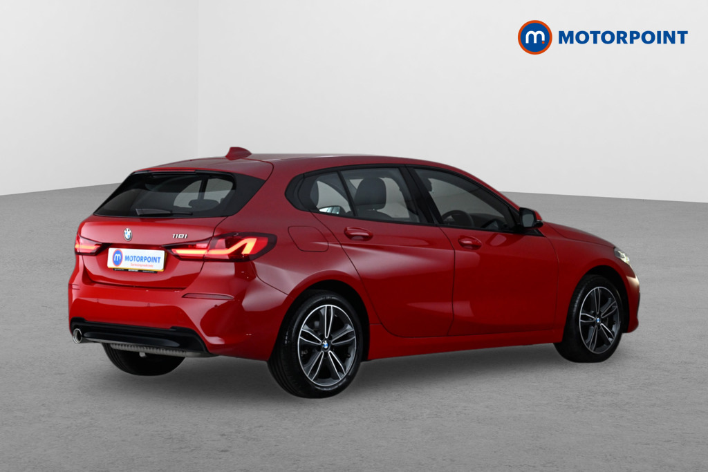 BMW 1 Series 118I 136 Sport Step Red #6