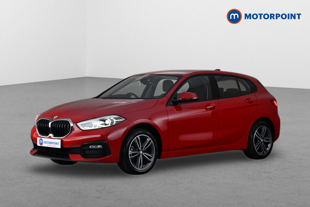 BMW 1 Series 118I 136 Sport Step Red #3