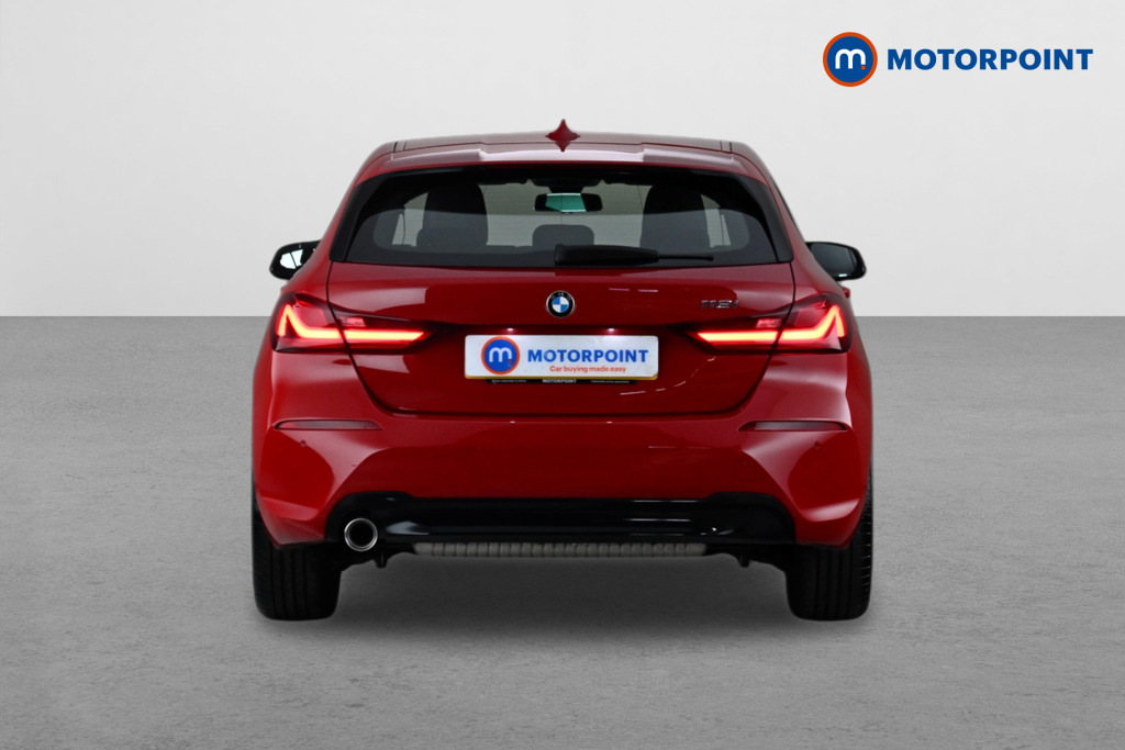 BMW 1 Series 118I 136 Sport Step Red #5