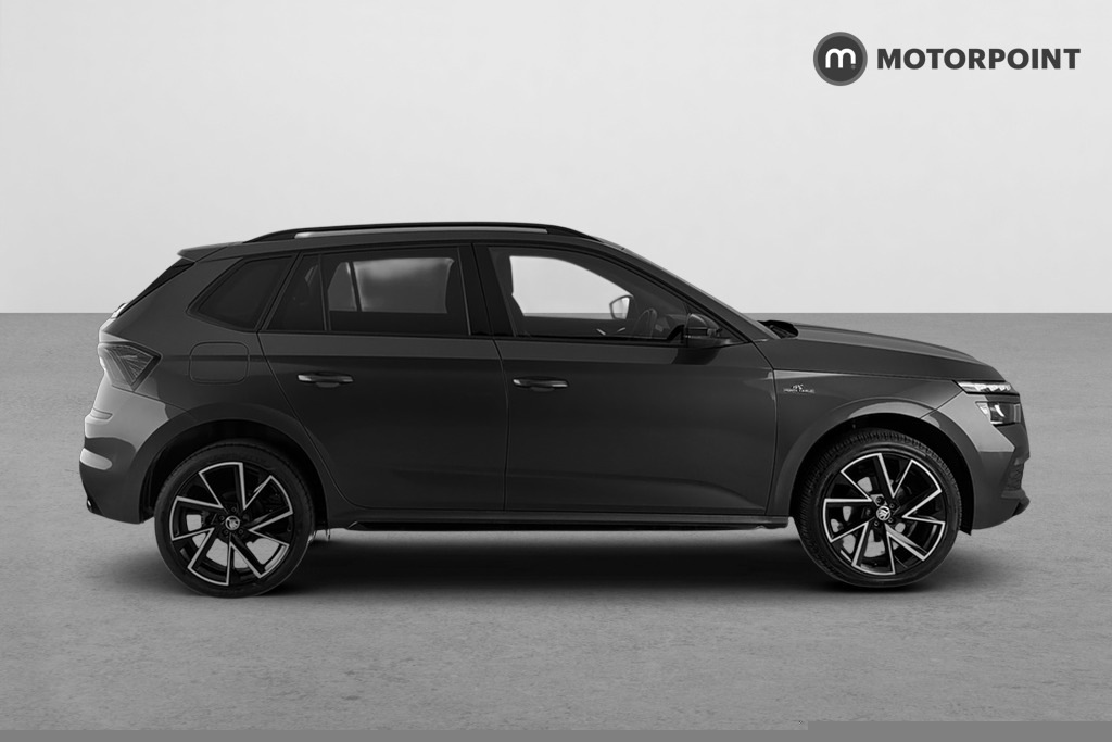 Skoda Kamiq 1.0 Tsi 110 Monte Carlo Dsg Blue #4