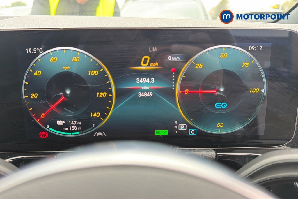 Mercedes-Benz EQA Eqa 350 66.5Kwh Amg Line 4Matic Black #13