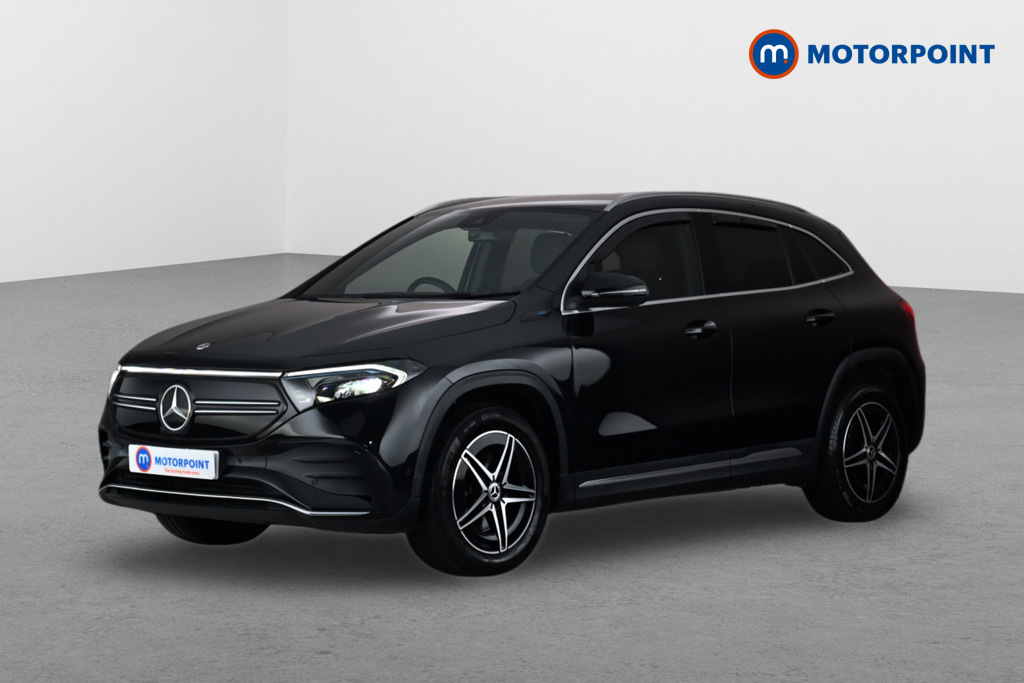 Mercedes-Benz EQA Eqa 250 140Kw Amg Line 66.5Kwh Black #3