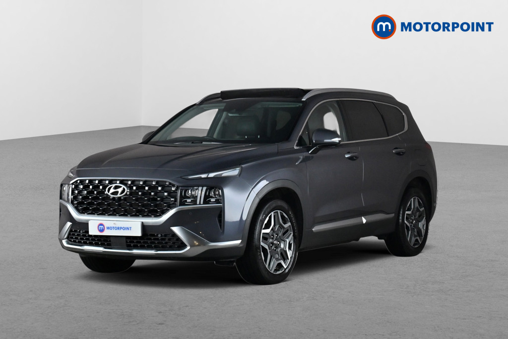 Hyundai Santa Fe 1.6 Tgdi Hybrid Ultimate Blue #2