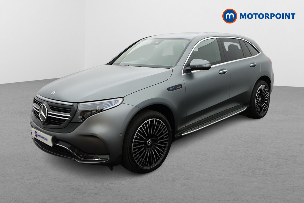 Mercedes-Benz EQC Eqc 400 300Kw Amg Line Premium 80Kwh Grey #3
