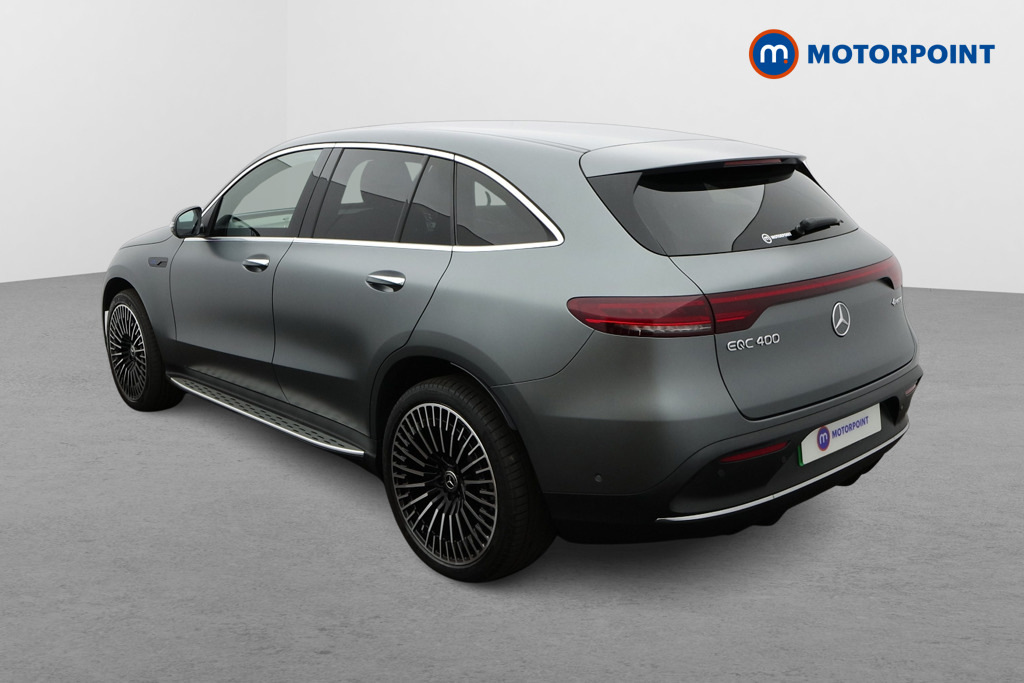 Mercedes-Benz EQC Eqc 400 300Kw Amg Line Premium 80Kwh Grey #5