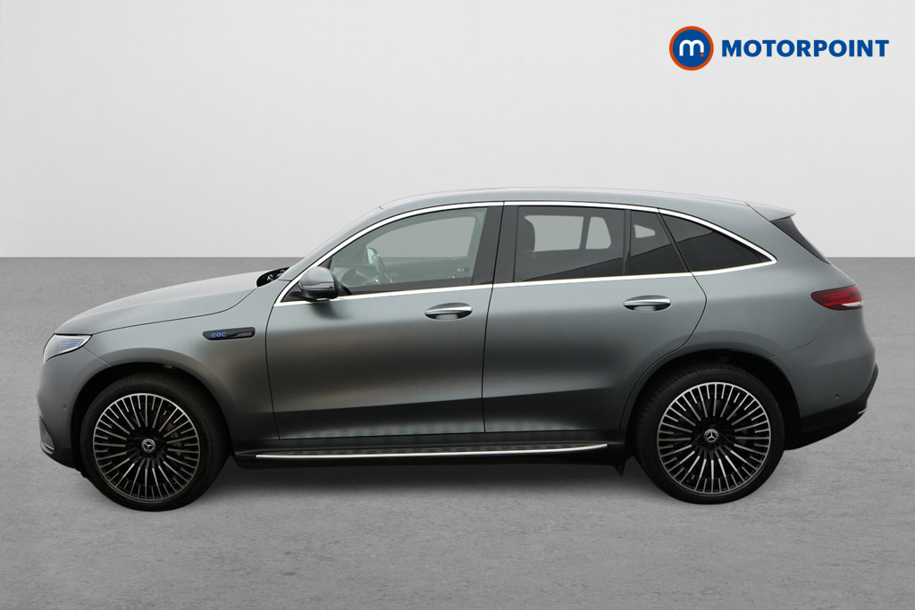 Mercedes-Benz EQC Eqc 400 300Kw Amg Line Premium 80Kwh Grey #4