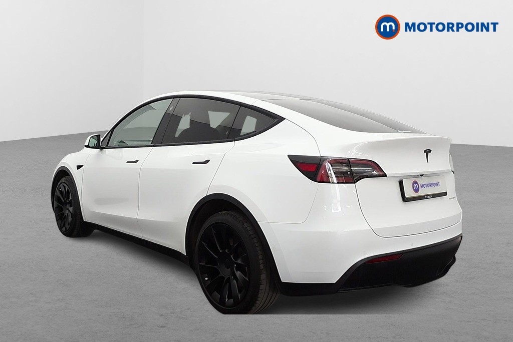 Tesla Model Y Long Range Awd White #5